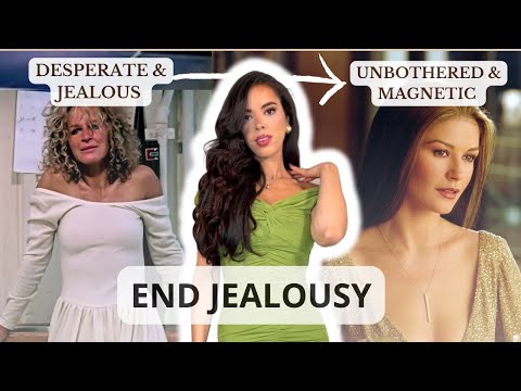 How to End Jealousy : STOP Feeling Competitive & Become Unbothered & Magnetic instead