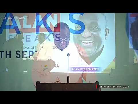 Breaking News: Alan Kyeremateng explains why he left NPP