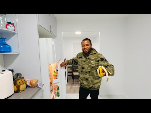 360 views kitchen of my brand new pure luxury New York City Mansion, I eat fruits only Twene Jonas