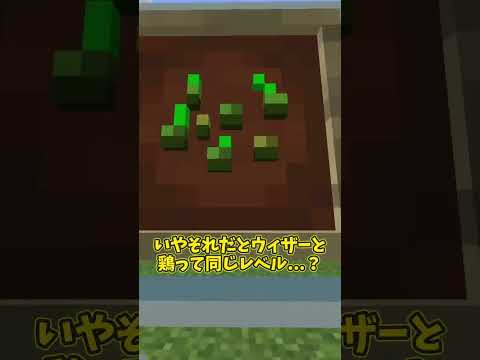 【茶番】実はウィザーはプレイヤーの味方です【ゆっくり実況】【Minecraft】#shorts