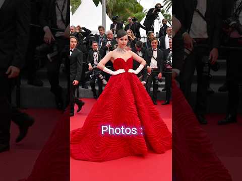 SOFIA CARSON - Cannes Film Festival 2023 - Red Carpet #sofiacarson #redcarpet #applause