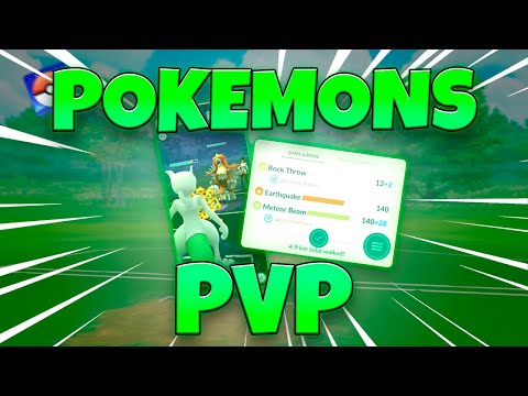 MELHORES POKEMONS PARA USAR NO PVP DO POKEMON GO 2024!