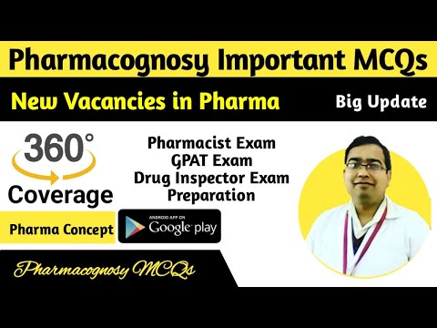 Drug Inspector Exam|  Pharmacist Exam  | GPAT Exam | Important MCQs 8 | Ram Prakash Prajapat Sir