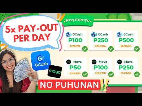 5x PAY-OUT PER DAY! LEGIT FREE GCASH ₱500 | just COLLECT CASH | NO PUHUNAN | NO INVITE!