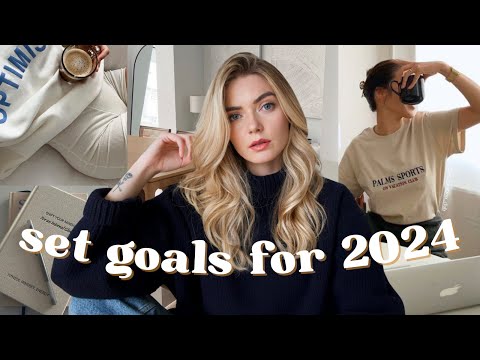 Make 2024 Your Best Year Yet: The Go-To System to Plan Your Goals the Right Way