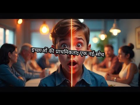 इच्छाओं की प्राथमिकता: एक नई सोच