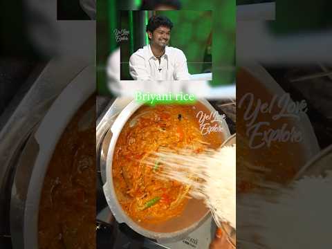 முட்டை பிரியாணி | Delicious Egg Biryani Recipe | Mouthwatering Food  #eggbiriyani #thalapathyvijay