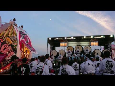 2017 平川ねぷた祭り 町居ねぷた会  part1