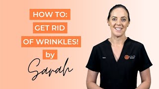 How To: Get Rid of Wrinkles!