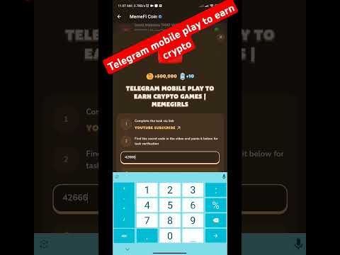 Telegram mobile play to earn crypto | Memefi secret code | Memefi video code #memefi