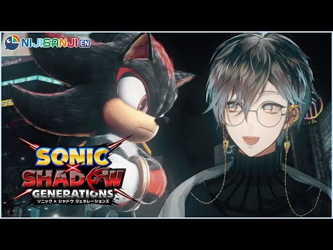 【SONIC X SHADOW GENERATIONS】KEANU DLC【NIJISANJI EN | Ike Eveland】