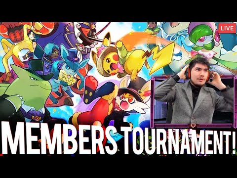 🔴MONTHLY MEMBER MASH ! 5v5 CUSTOM GAME MODES !  | Pokemon UNITE Live 🔴 !phone