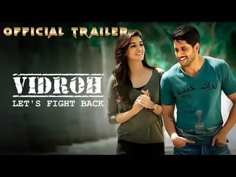 Vidroh Lets Fight Back (OFFICIAL TRAILER) : Naga Chaitanya | Kriti Sanon | New Released South Movie