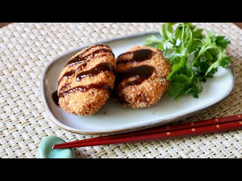 Vegetable Korokke Recipe - Japanese Cooking 101