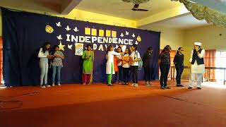 Meaning of Independence day an eye opener skit by students