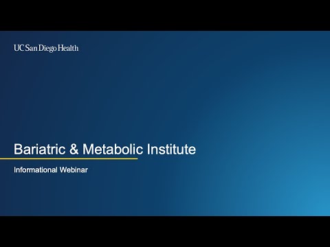 Introduction to Bariatric Surgery for Weight Loss