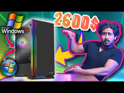 I Tried Using the FASTEST WINDOWS XP/VISTA PC in 2024!!!