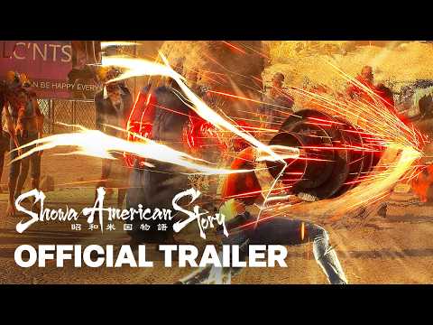 Showa American Story | Official Story And Gameplay Trailer