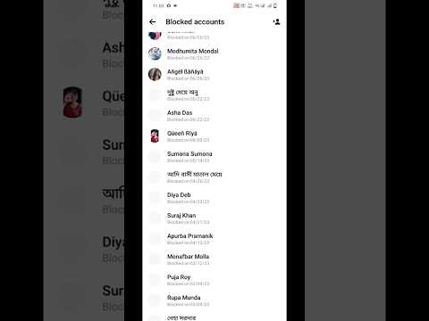 How to search messenger block #ytshorts