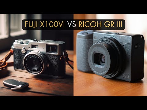 Why I won't be replacing my Ricoh GR III with the Fujifilm x100VI