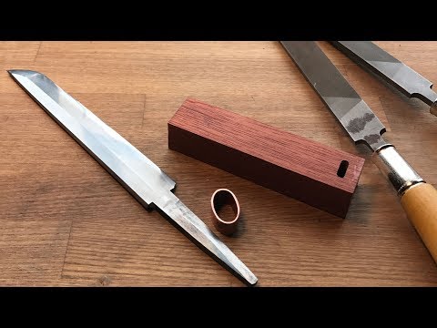 和風ナイフを作ってみる＃03　 Making a japanese knife #03