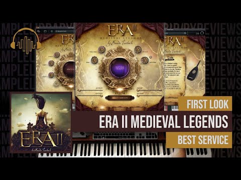 First Look: ERA II Medieval Legends by Best Service for Eduardo Tarilonte