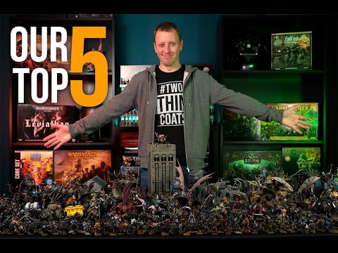 Our TOP 5 miniatures! A DRPA Retrospective! | Duncan Rhodes