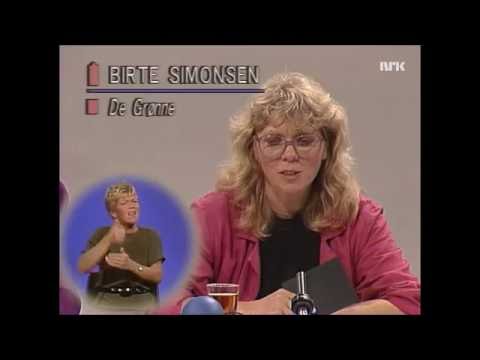 NRK Partilederdebatt 08.09.1989