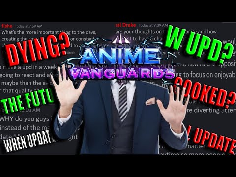 Interviewing A Developer After The Update | Anime Vanguards