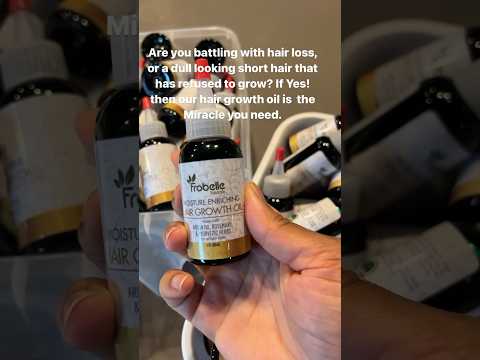 Hair growth oil that works like magic!!! #naturalhair #hairgrowth #shortsvideo #healthyhairgrowth