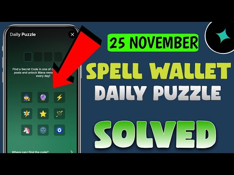 Spell Wallet Daily Puzzle Today 25 November | Spell Wallet Puzzle | Today Spell Wallet Daily Puzzle