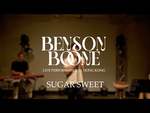 Benson Boone - Sugar Sweet (Live Performance in Soho House Hong Kong)