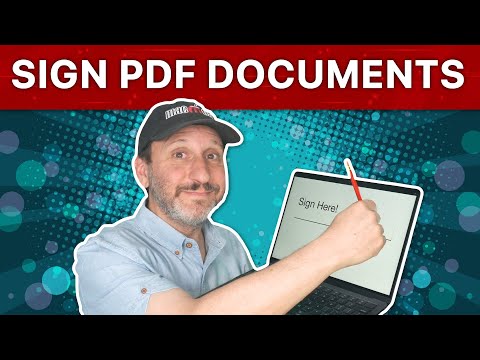 Signing PDF Documents On Your Mac