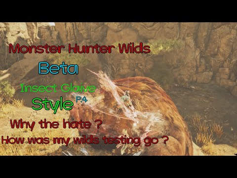 Monster Hunter Wilds Beta, Why so much hate for the Insect Glaive?