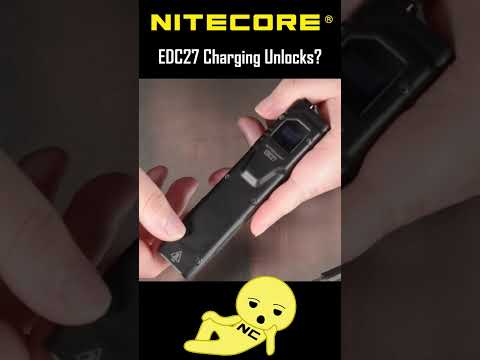 Why does my EDC27 Unlock when I Recharge it?