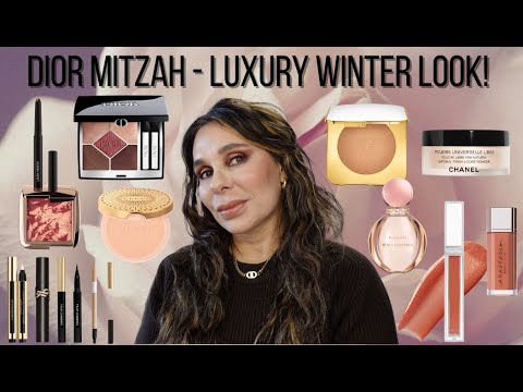 Ultimate Luxury Makeup! Diorshow 689 Mitzah | Using Chanel, Hermes, Tom Ford, Gucci, Guerlain