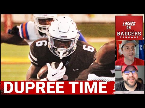 Darrion Dupree turning heads for the Wisconsin Badgers football team, how good is DL depth?