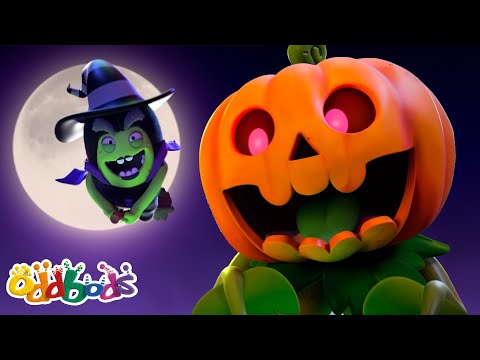 Pumpkin Kings | Oddbods Full Episode | Funny Cartoons for Kids