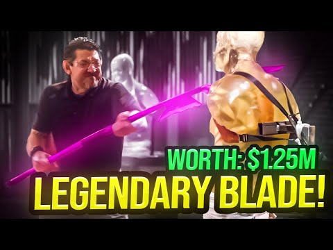 Forged In Fire: LEGENDARY BLADES FROM FAMOUS MOVIES