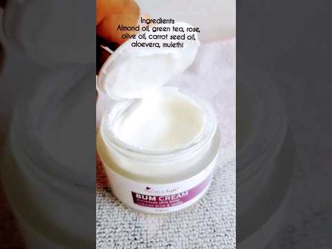 intimasafe bum cream review i got from Amazon #shorts #skincare #skincareroutine #amazon #viral