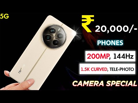 ⚡ Top 5 Best Camera Smartphones Under 20000 in 2025 | 🔥 Best Smartphones Under 20000 in 2025