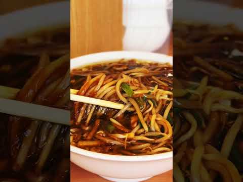 YOKOHAMA中華そば かみ山のサンマーメンが最高🍜