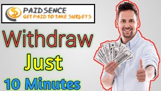 good news for paidsence users 🤑 | paidsence payment just 10 minutes