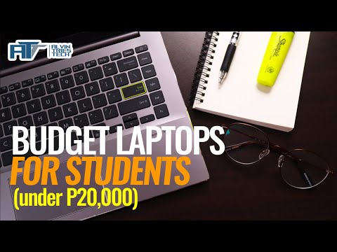 Best Budget Student Laptops under P20,000 - Affordable 2020 Laptops for Online Classes! + GIVEAWAY!