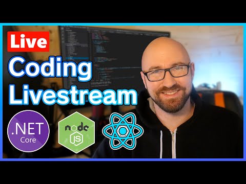 Live Coding .NET / C# / Blazor / ASP.NET Core - open source projects
