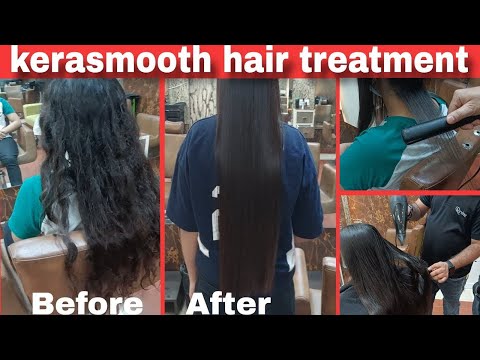 Kerasmooth hair treatment #haircaretips