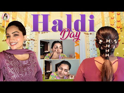 Haldi Time! Lets Get Ready | Nakshathra Nagesh