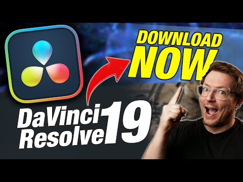 Davinci Resolve 19 IS NOW LIVE... and it's AWESOME!