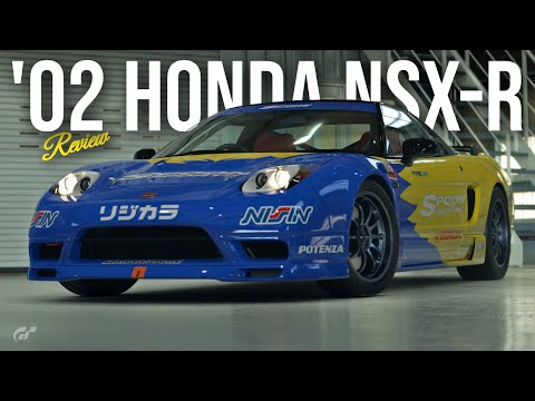 GT7 | '02 Honda NSX Type R | Gran Turismo 7 Car Review | NSX-R