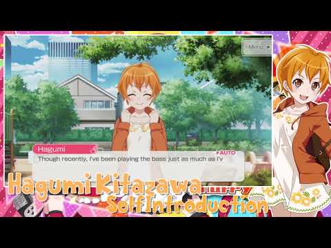 【ENGLISH】Hello, Happy World! // Hagumi Kitazawa Self Introduction